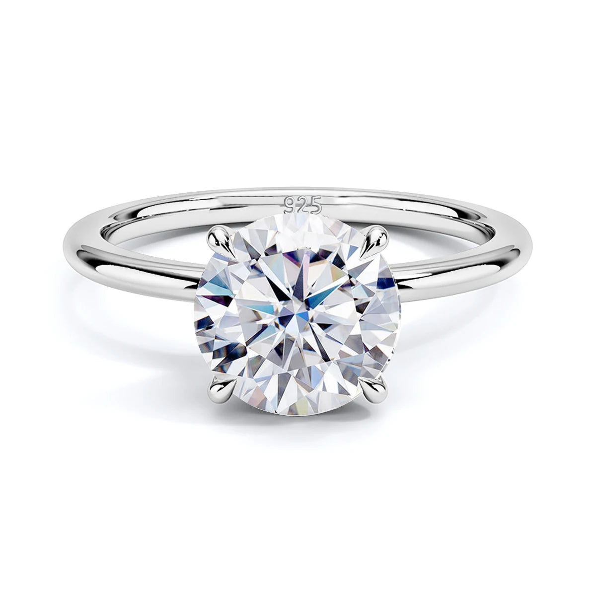Moissanite Ring