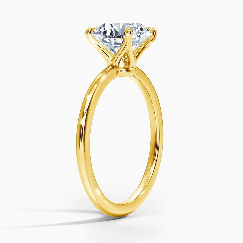 Moissanite Ring