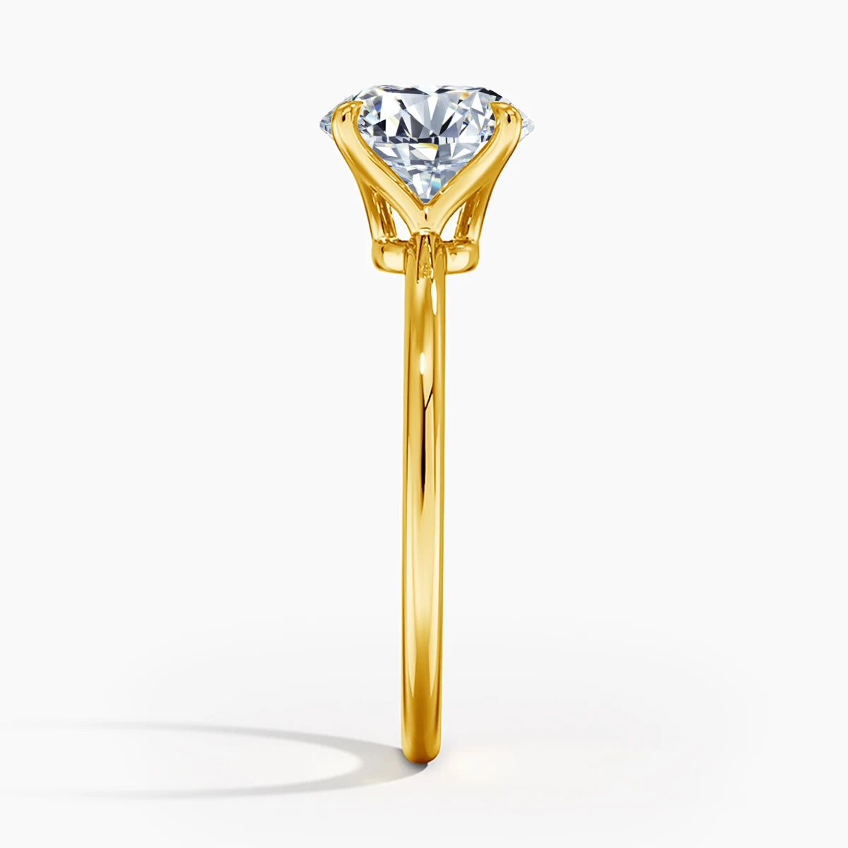 Moissanite Ring