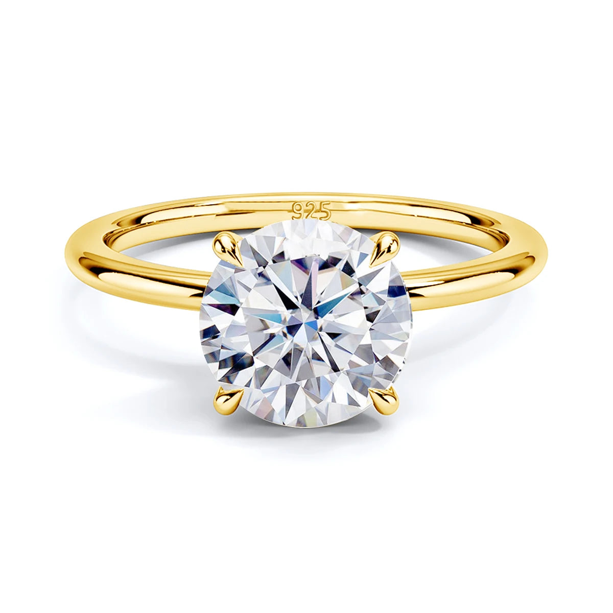 Moissanite Ring