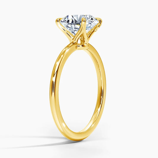 Moissanite Ring